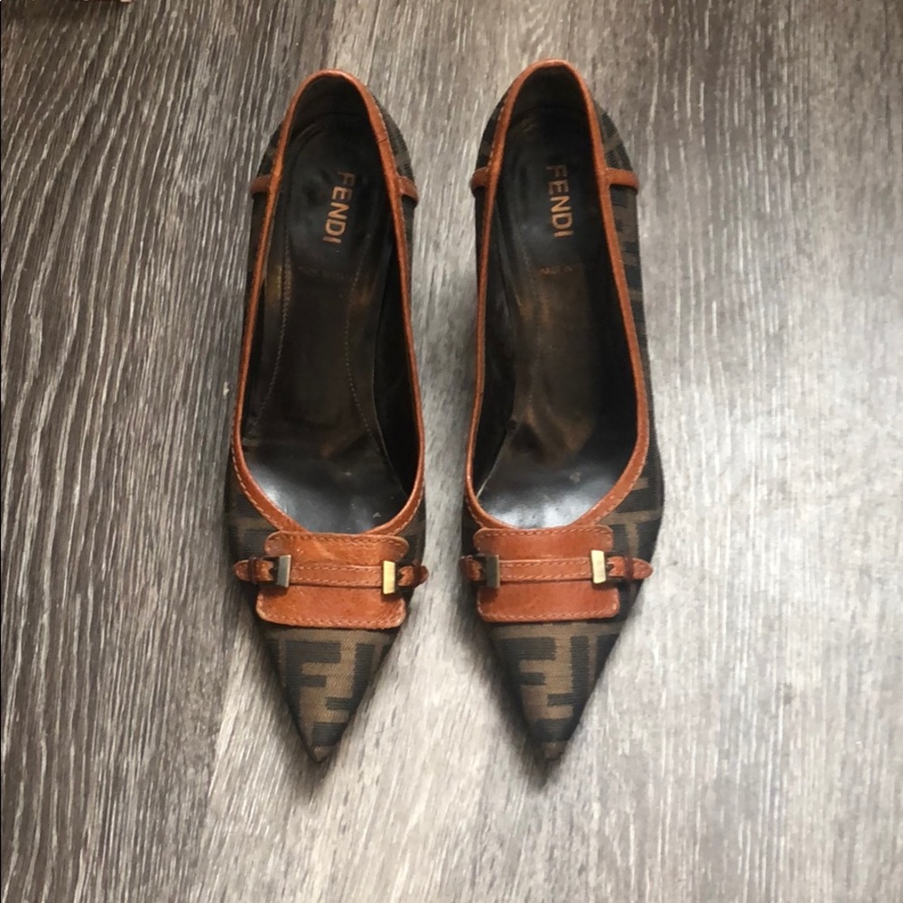 Fendi pumps